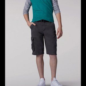 Lee Boys Dungaree Belted Wyoming Cargo Short
